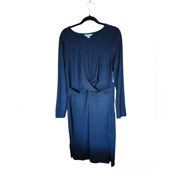 Nine West Dresses & Skirts - NWT ✨️ Women's Nine West Black Midi Dress Size XL